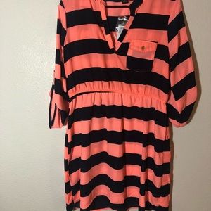 Stripe dress never worn